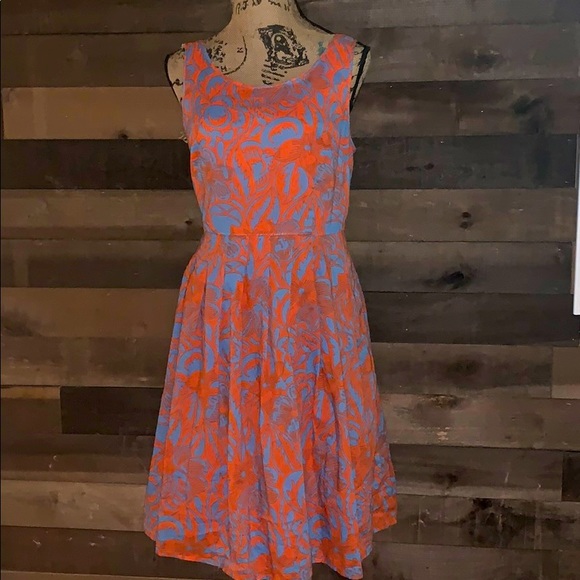 Anthropologie Dresses & Skirts - Beautiful retro pleaded dress